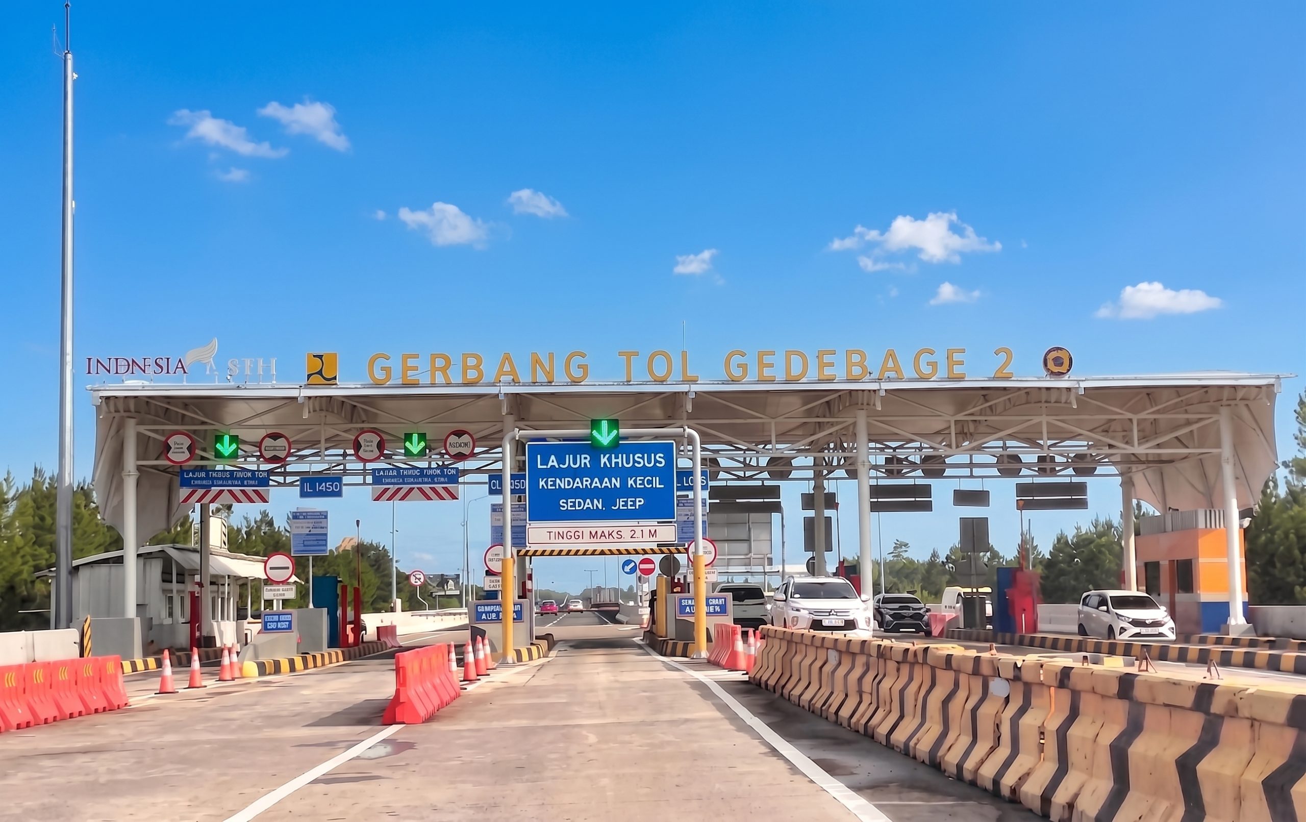 gerbang tol gedebage